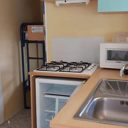 Кемпинг Mobil Avec Terrasse - 3 Pers. - Api-1-52-2025