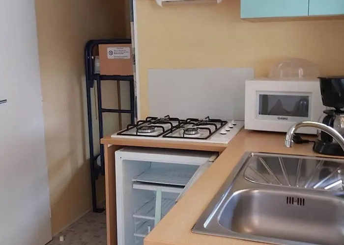 Кемпинг Mobil Avec Terrasse - 3 Pers. - Api-1-52-2025