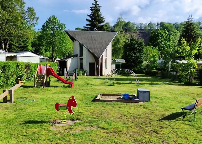 Mobil Avec Terrasse - 3 Pers. - Api-1-52-2025 * Ла-Тур-д'Овернь