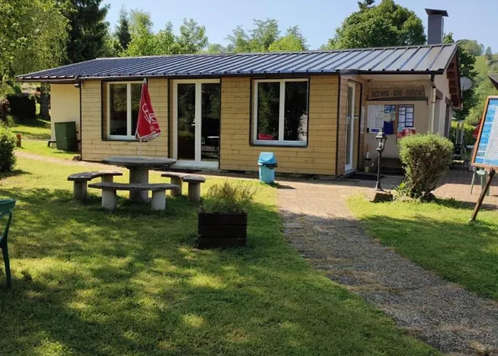 Кемпинг Mobil Avec Terrasse - 3 Pers. - Api-1-52-2025