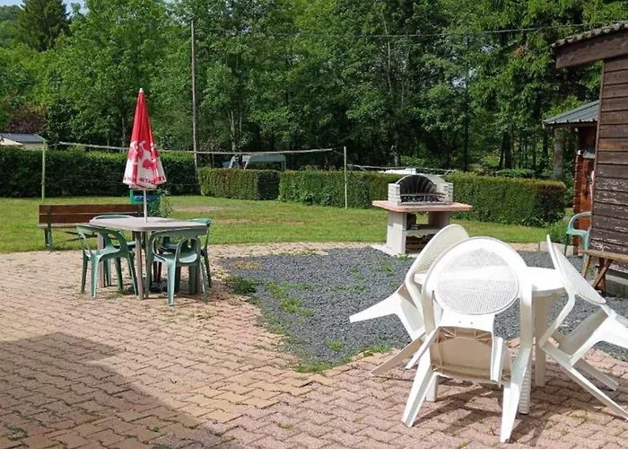 Mobil Avec Terrasse - 3 Pers. - Api-1-52-2025 Кемпинг *