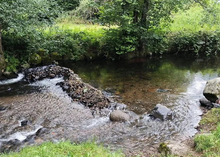 Mobil Avec Terrasse - 3 Pers. - Api-1-52-2025 Кемпинг Ла-Тур-д'Овернь